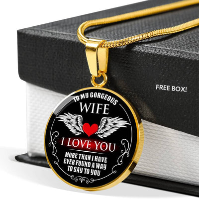 I Love You More - Luxury Necklace