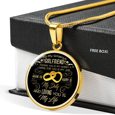Missing You Is My Hobby - Luxury Necklace