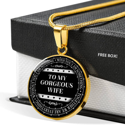 Without You I Am Nothing - Luxury Necklace