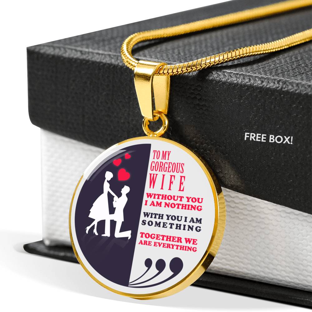 Without You I Am Nothing - Luxury Necklace