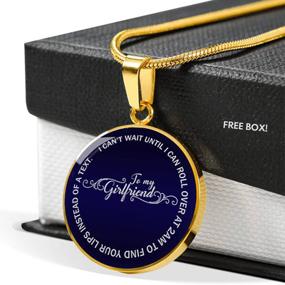 I Can't Wait Until I Can Roll Over At 2 AM - Luxury Necklace