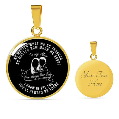 No Matter What We Go Through - From Son - Luxury Necklace