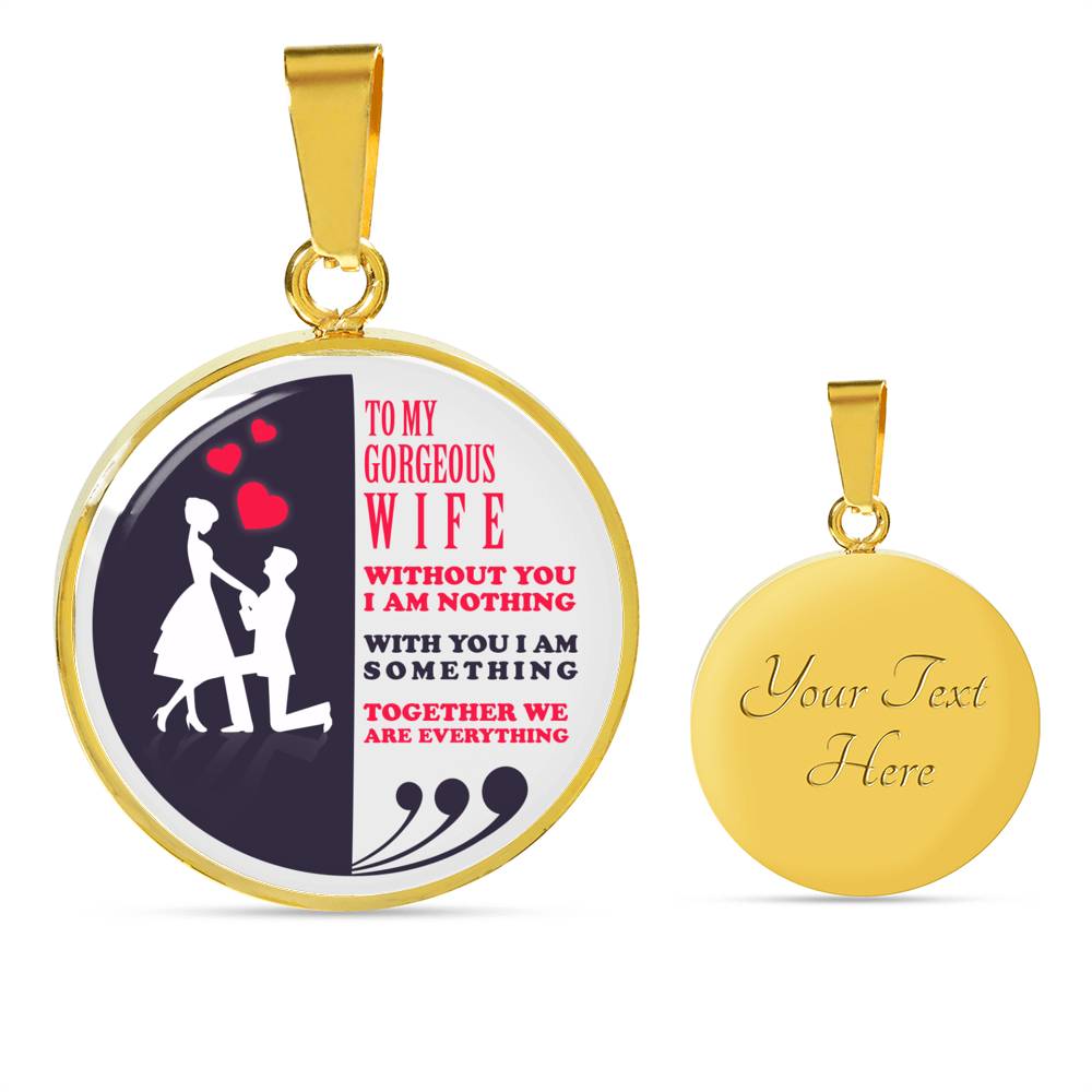 Without You I Am Nothing - Luxury Necklace