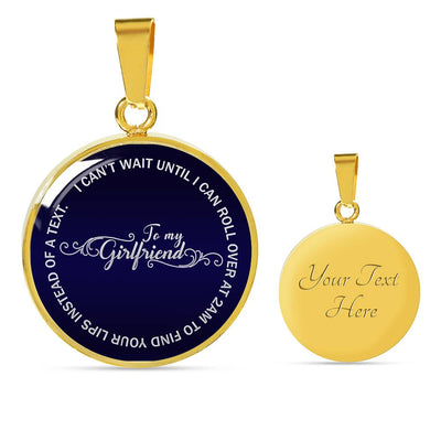 I Can't Wait Until I Can Roll Over At 2 AM - Luxury Necklace