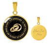 All I Want To Do Is Spend My Life Loving You - Luxury Necklace
