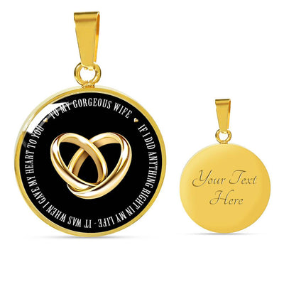 If I Did Anything Right In My Life - Luxury Necklace