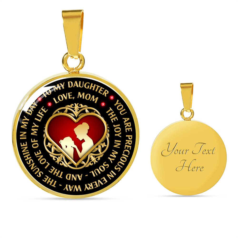 You Are Precious In Every Way - Love Mom - Luxury Necklace