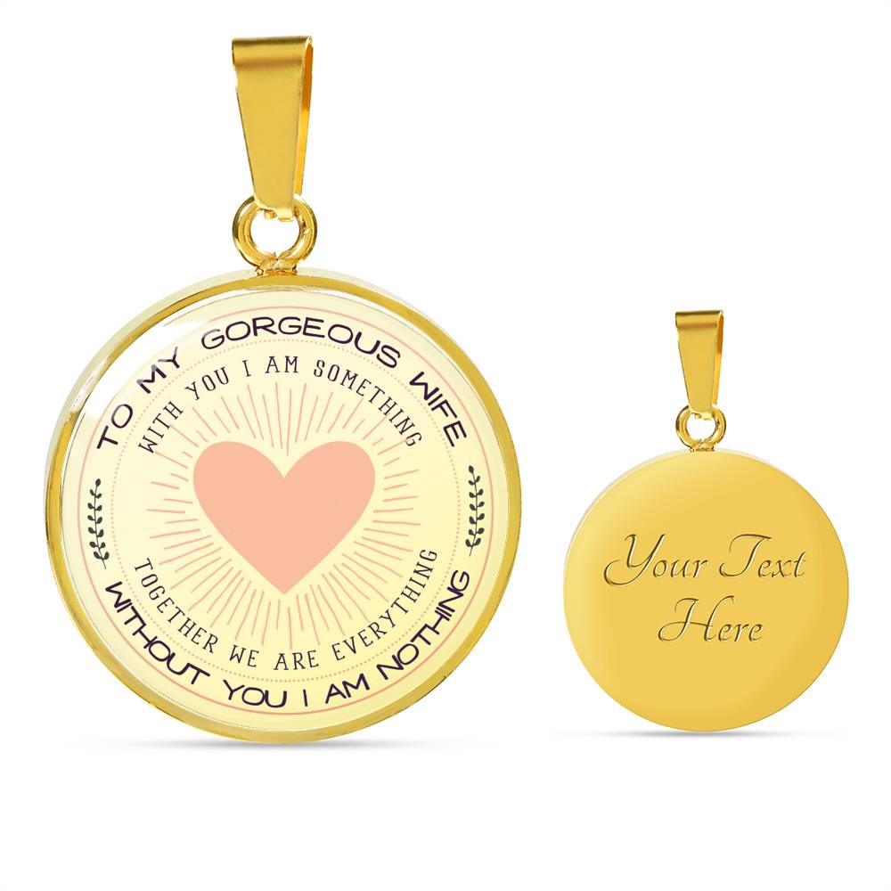 Without You I Am Nothing - Luxury Necklace