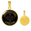 No Matter What We Go Through - From Son - Luxury Necklace