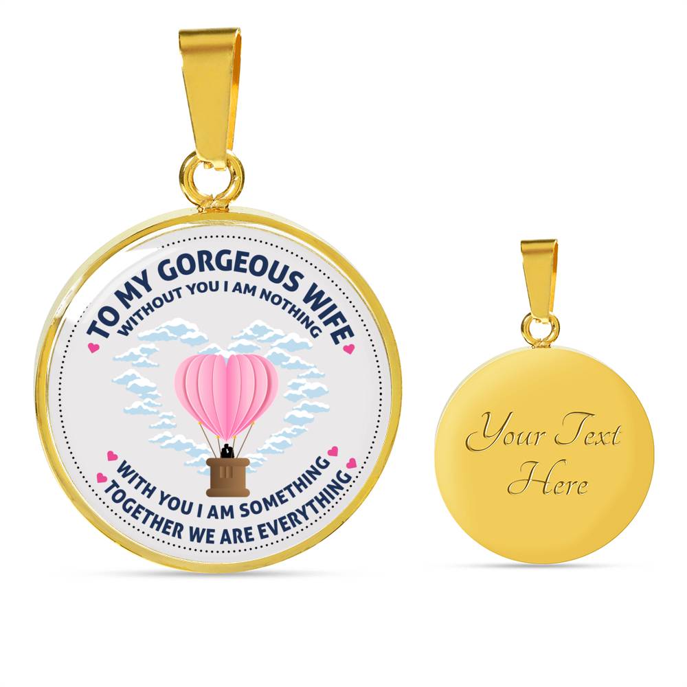 Without You I Am Nothing - Luxury Necklace