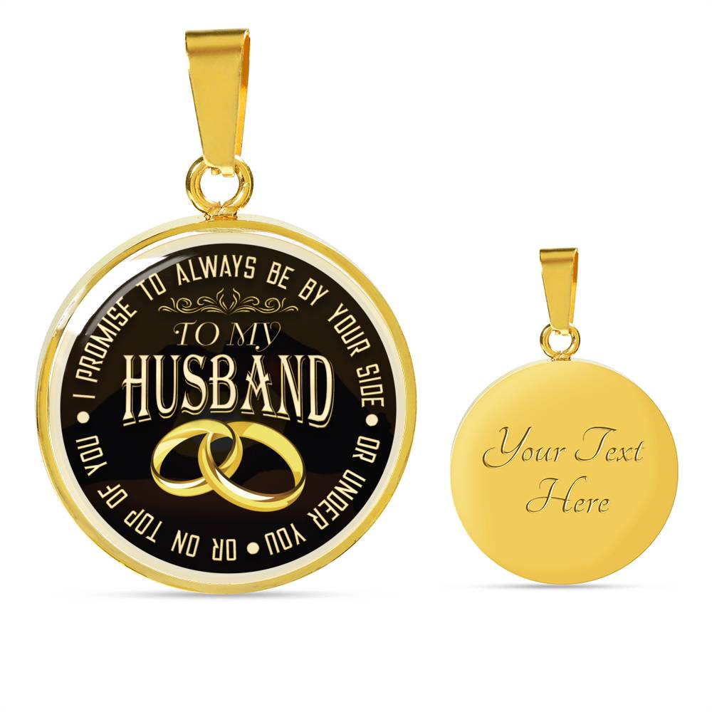 I Promise To Always Be By Your Side - Luxury Necklace