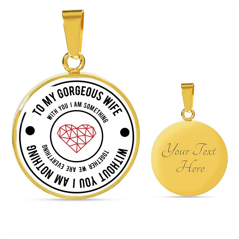 Without You I Am Nothing - Luxury Necklace