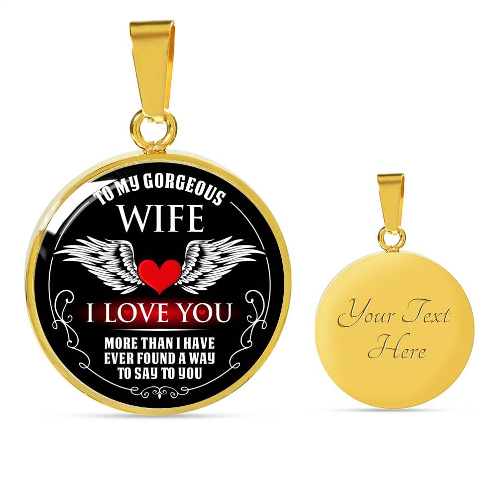 I Love You More - Luxury Necklace