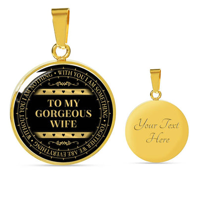 Without You I Am Nothing - Luxury Necklace