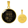 A Mom Like You Is The Sweetest Gift - From Son - Luxury Necklace