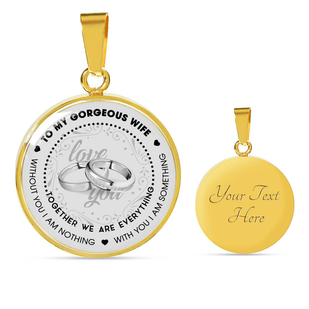 Without You I Am Nothing - Luxury Necklace