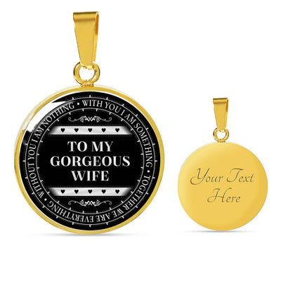 Without You I Am Nothing - Luxury Necklace