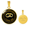 You Are The First And Last Thing - Luxury Necklace