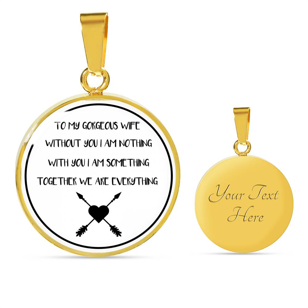 Without You I Am Nothing - Luxury Necklace