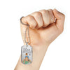 I’m So Blessed To Have A Son - Luxury Dog Tag