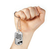 I’m So Blessed To Have A Son - Luxury Dog Tag
