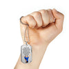 I’m So Blessed To Have A Son - Luxury Dog Tag