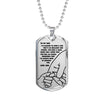I’m So Blessed To Have A Son - Luxury Dog Tag