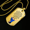 I’m So Blessed To Have A Son - Luxury Dog Tag