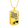 I’m So Blessed To Have A Son - Luxury Dog Tag