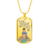 I’m So Blessed To Have A Son - Luxury Dog Tag