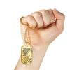 I’m So Blessed To Have A Son - Luxury Dog Tag
