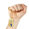 I’m So Blessed To Have A Son - Luxury Dog Tag