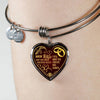 I Don't Care How Complicated This Gets - Luxury Bangle Bracelet