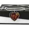 I Don't Care How Complicated This Gets - Luxury Bangle Bracelet