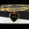 I Want All Of My Lasts To Be With You - Luxury Bangle Bracelet
