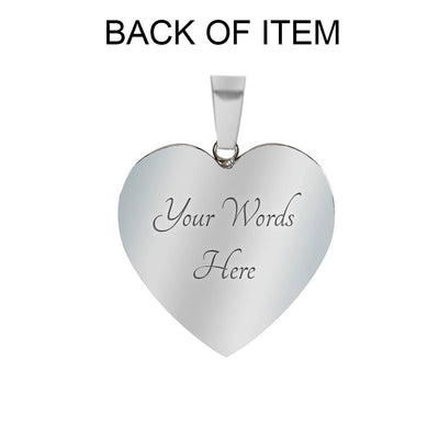 I Want All Of My Lasts To Be With You - Luxury Bangle Bracelet