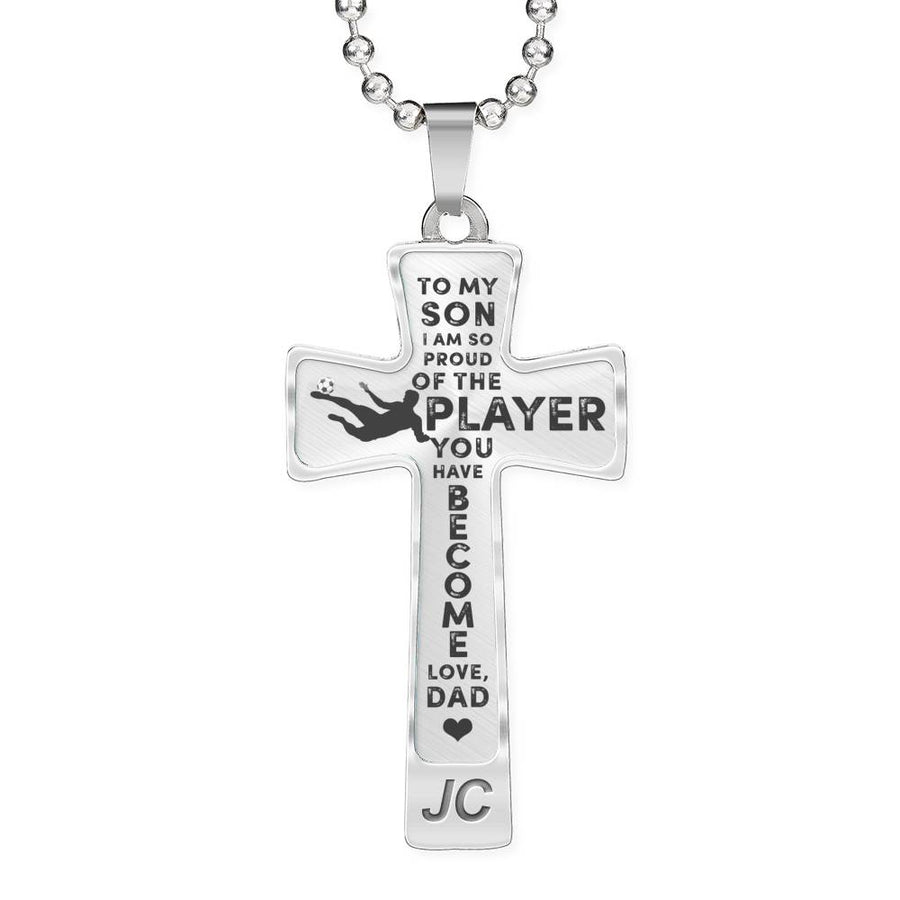 I Am So Proud - Love Dad - Luxury Cross