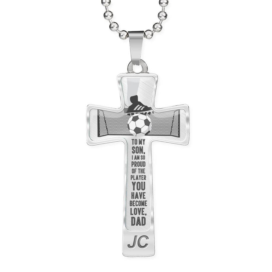I Am So Proud - Love Dad - Luxury Cross