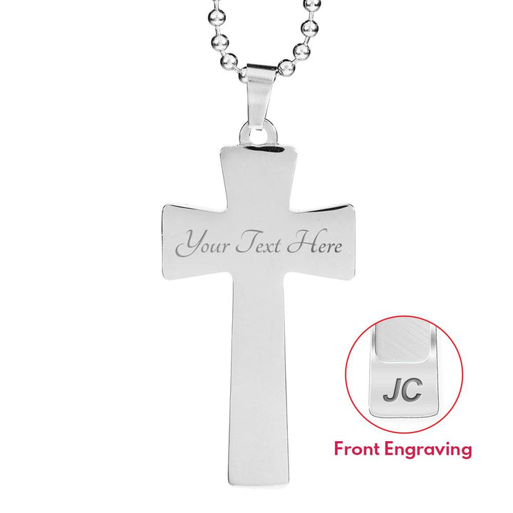 I Am So Proud - Love Dad - Luxury Cross