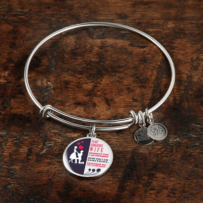Without You I Am Nothing - Luxury Bangle Bracelet