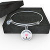 Without You I Am Nothing - Luxury Bangle Bracelet