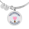 Without You I Am Nothing - Luxury Bangle Bracelet